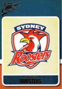 2009 Select Classic #160 Sydney Roosters Logo Front